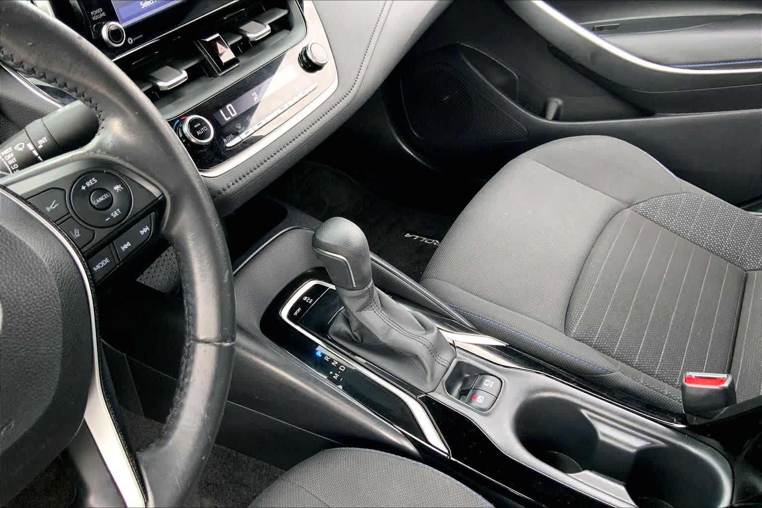 2021 Toyota Corolla SE Blueprint at Westside Kia