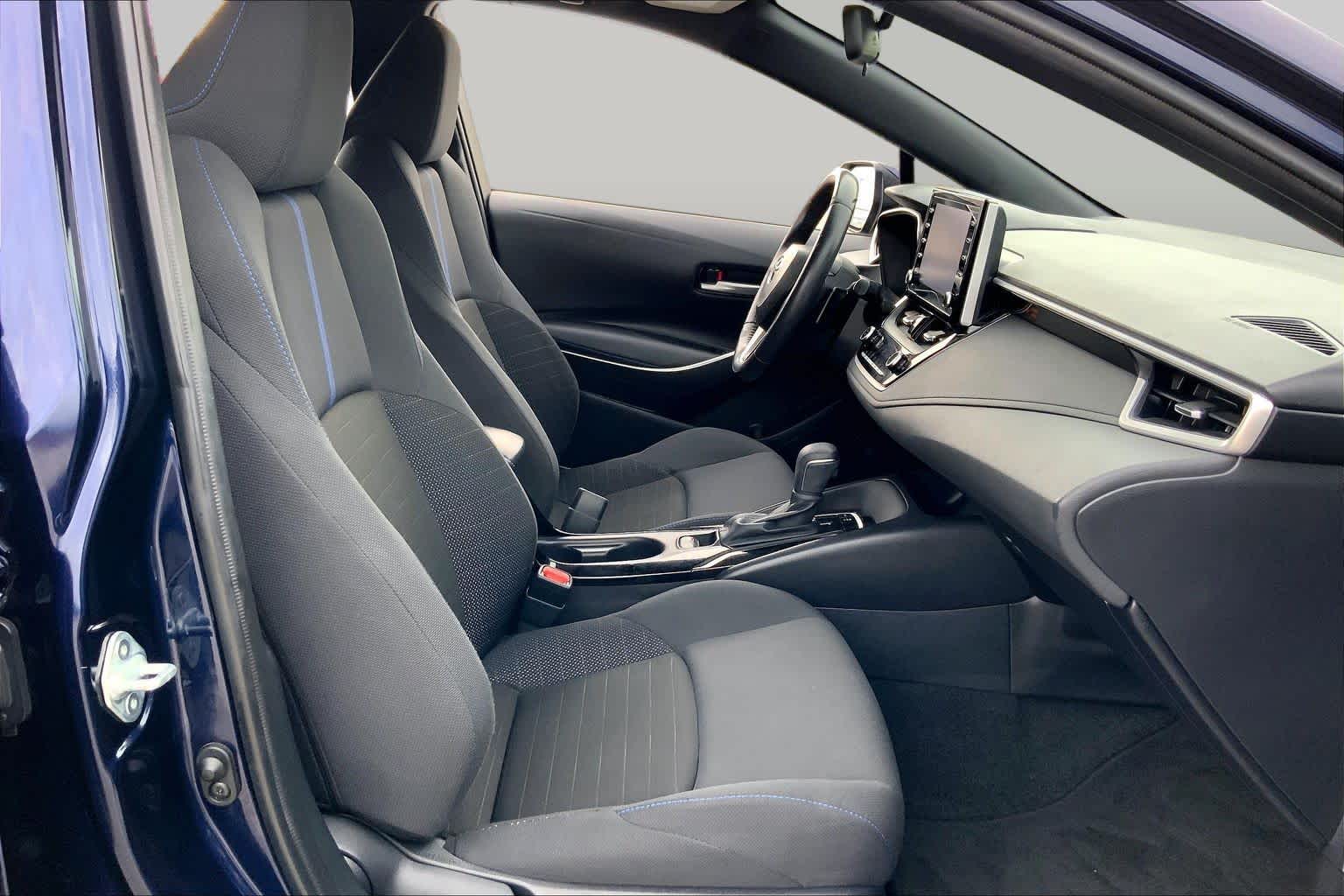 2021 Toyota Corolla SE Blueprint at Westside Kia