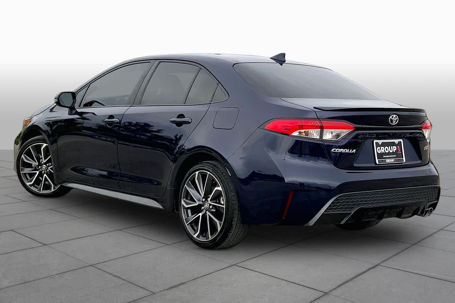 2021 Toyota Corolla SE Blueprint at Westside Kia