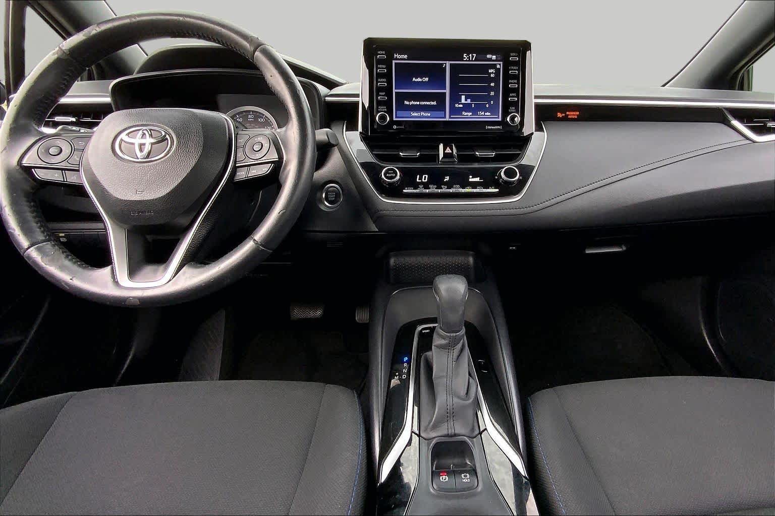 2021 Toyota Corolla SE Blueprint at Westside Kia
