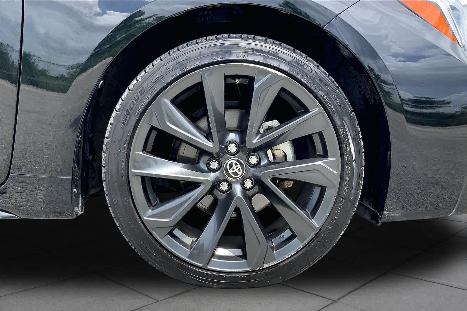 2024 Toyota Corolla SE Midnight Black Metallic at Group 1 Toyota Southwest