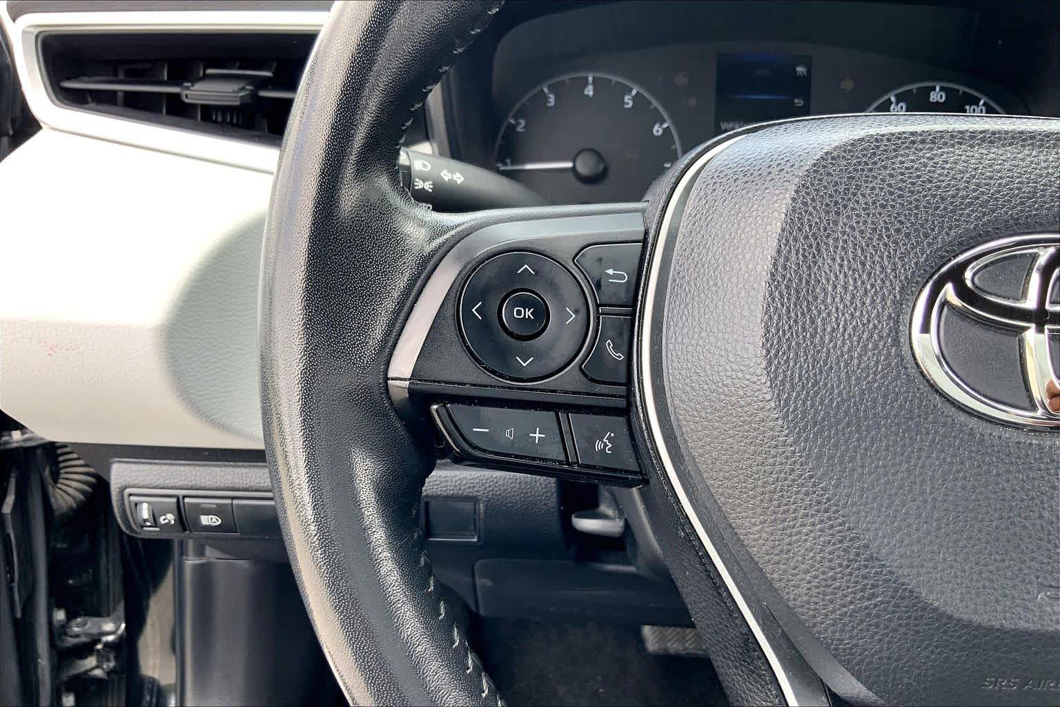 2024 Toyota Corolla SE Midnight Black Metallic at Group 1 Toyota Southwest