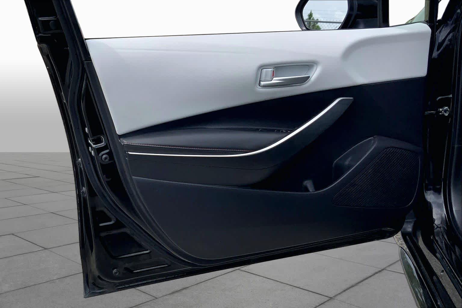 2024 Toyota Corolla SE Midnight Black Metallic at Group 1 Toyota Southwest