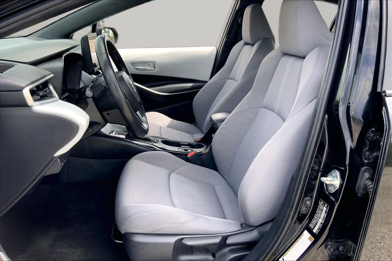 2024 Toyota Corolla SE Midnight Black Metallic at Group 1 Toyota Southwest