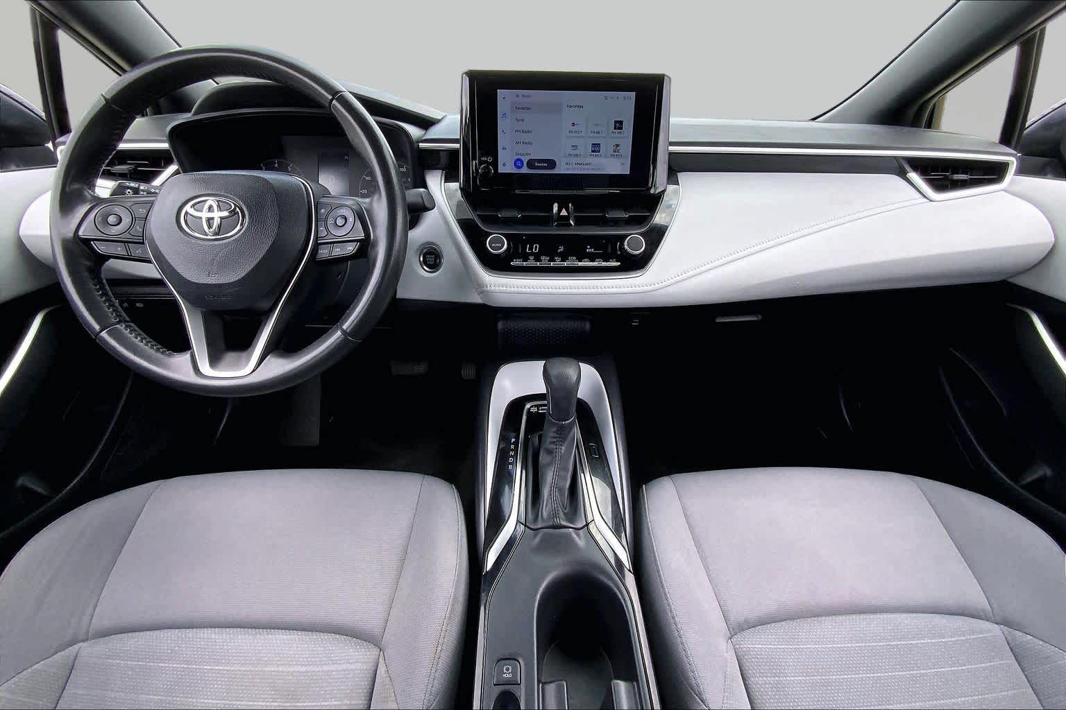 2024 Toyota Corolla SE Midnight Black Metallic at Group 1 Toyota Southwest