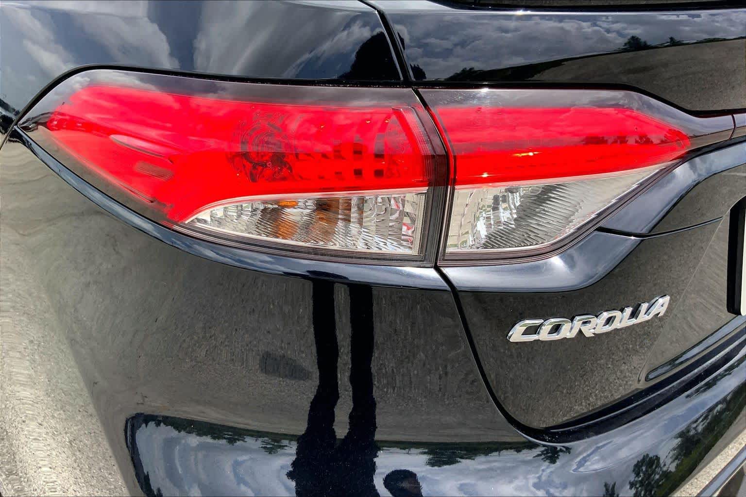 2024 Toyota Corolla SE Midnight Black Metallic at Group 1 Toyota Southwest