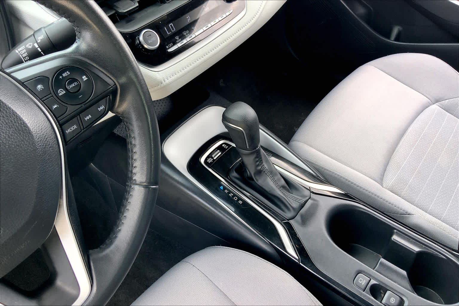 2024 Toyota Corolla SE Midnight Black Metallic at Group 1 Toyota Southwest