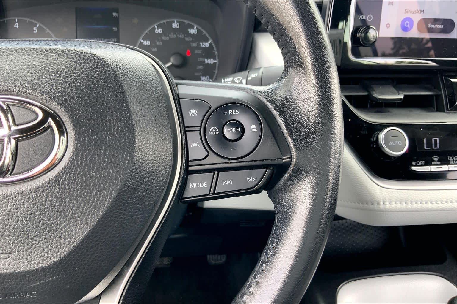 2024 Toyota Corolla SE Midnight Black Metallic at Group 1 Toyota Southwest
