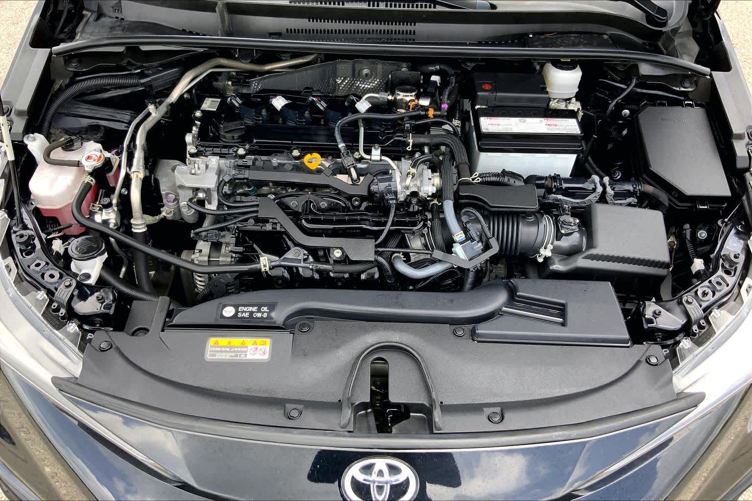 2024 Toyota Corolla SE Midnight Black Metallic at Group 1 Toyota Southwest