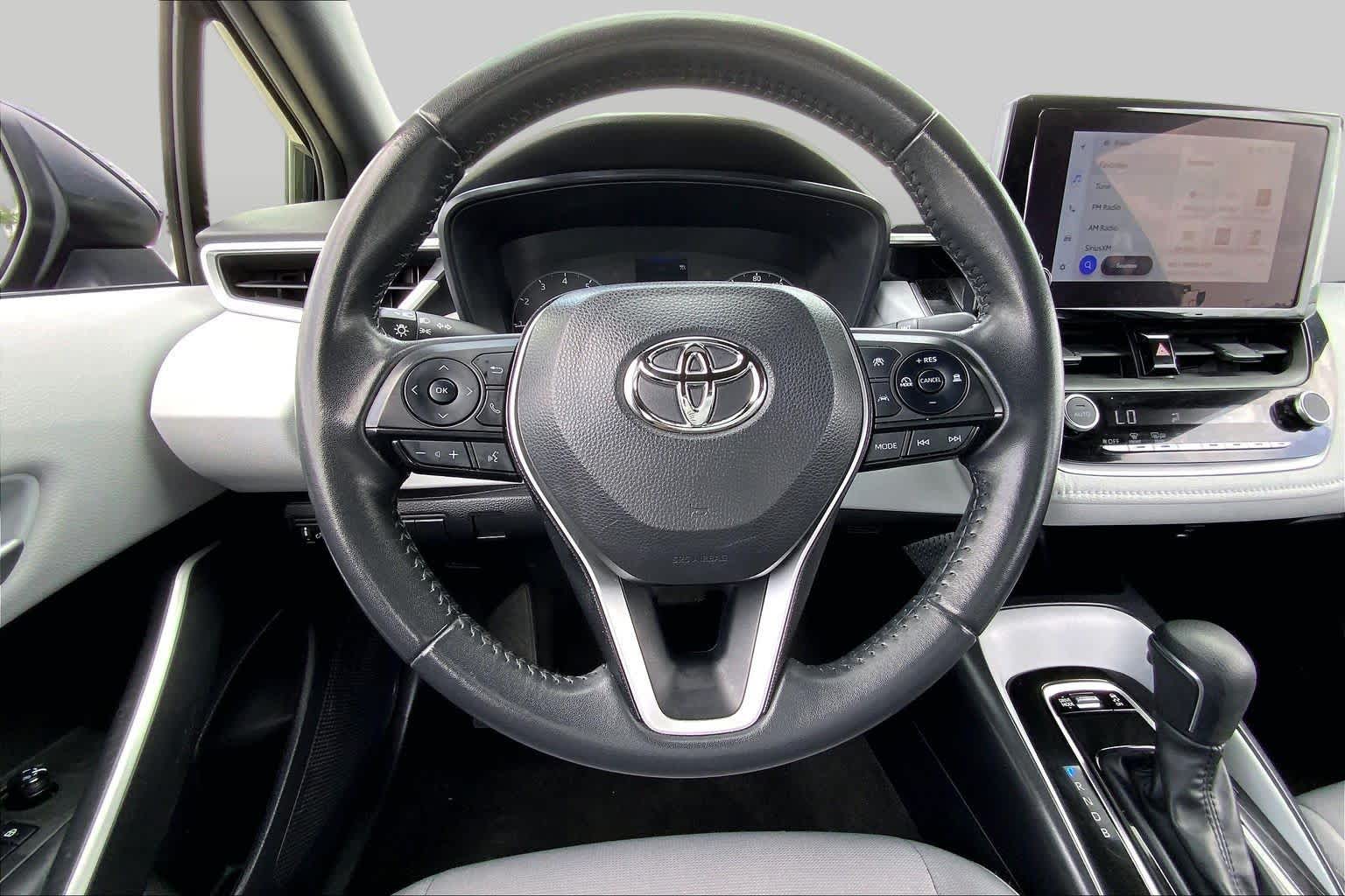 2024 Toyota Corolla SE Midnight Black Metallic at Group 1 Toyota Southwest
