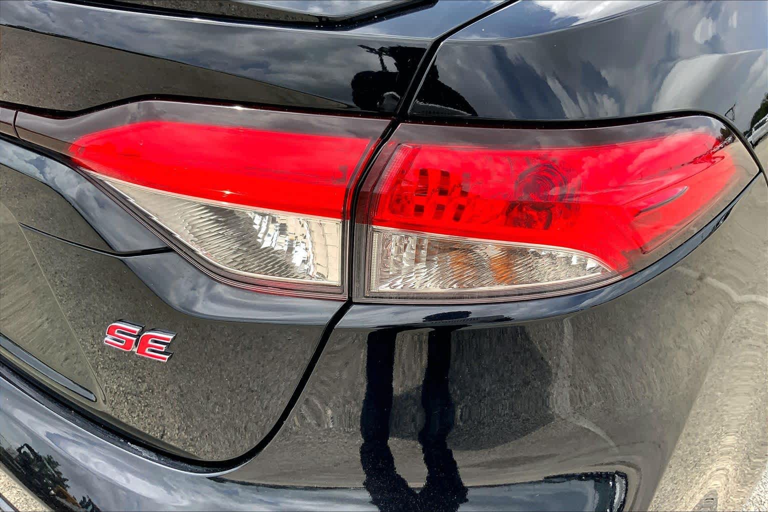 2024 Toyota Corolla SE Midnight Black Metallic at Group 1 Toyota Southwest