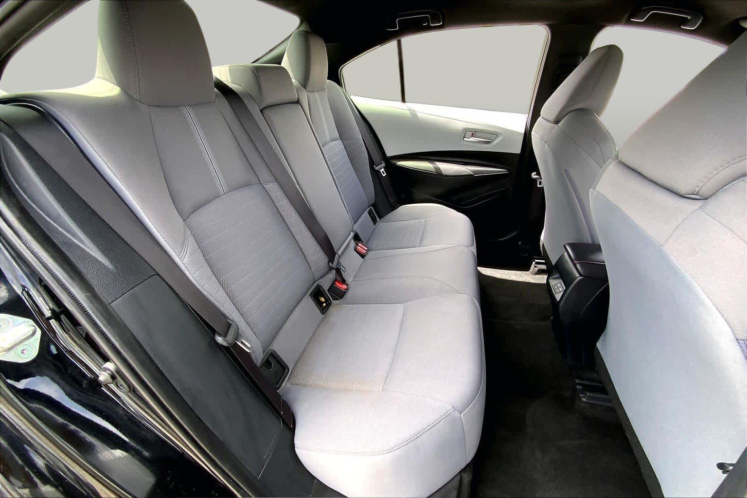 2024 Toyota Corolla SE Midnight Black Metallic at Group 1 Toyota Southwest