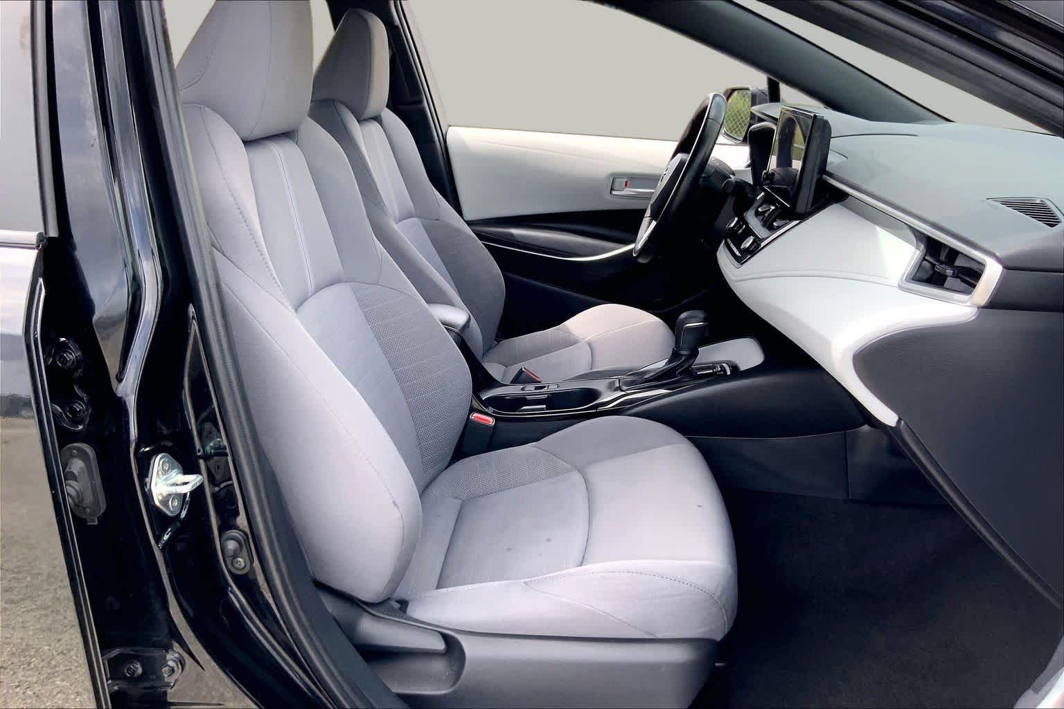 2024 Toyota Corolla SE Midnight Black Metallic at Group 1 Toyota Southwest