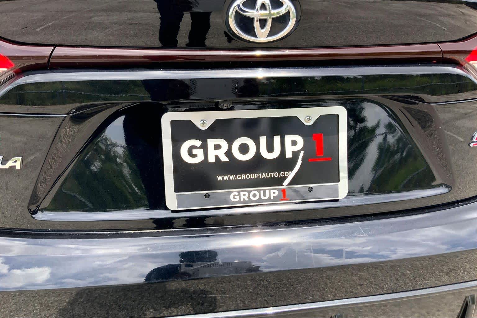 2024 Toyota Corolla SE Midnight Black Metallic at Group 1 Toyota Southwest