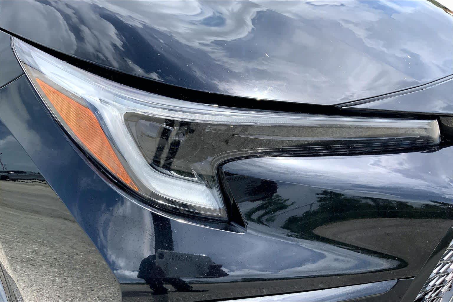 2024 Toyota Corolla SE Midnight Black Metallic at Group 1 Toyota Southwest