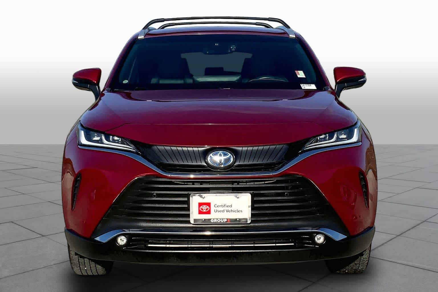 2024 Toyota Venza XLE Ruby Flare Pearl at Group 1 Toyota Southwest