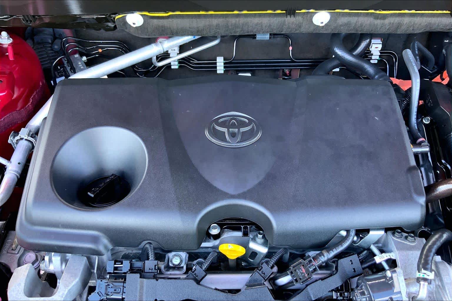 2024 Toyota Venza XLE Ruby Flare Pearl at Group 1 Toyota Southwest