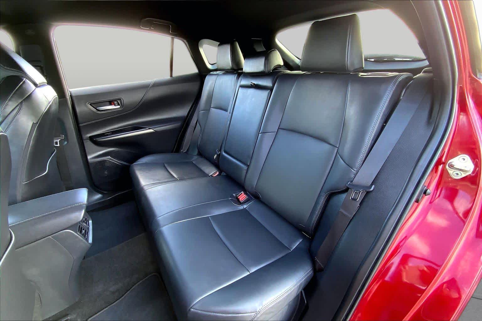2024 Toyota Venza XLE Ruby Flare Pearl at Group 1 Toyota Southwest