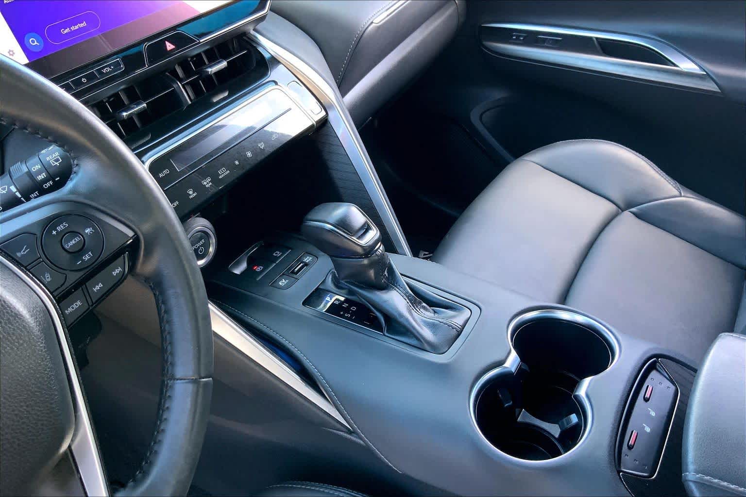 2024 Toyota Venza XLE Ruby Flare Pearl at Group 1 Toyota Southwest