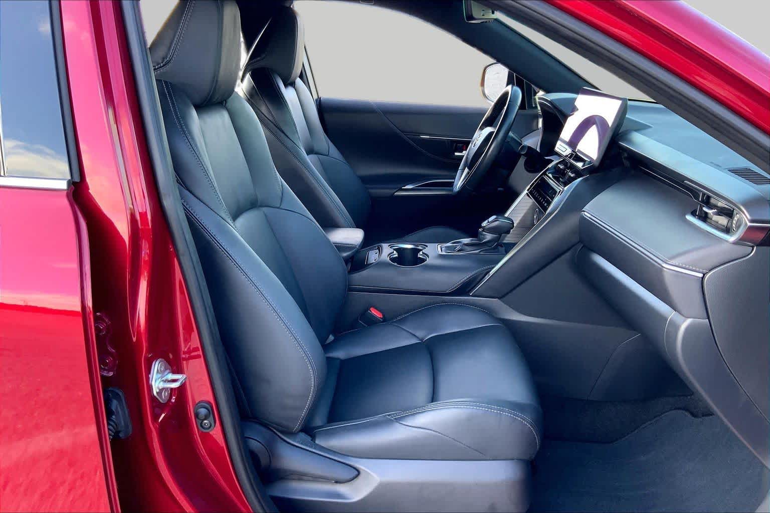 2024 Toyota Venza XLE Ruby Flare Pearl at Group 1 Toyota Southwest
