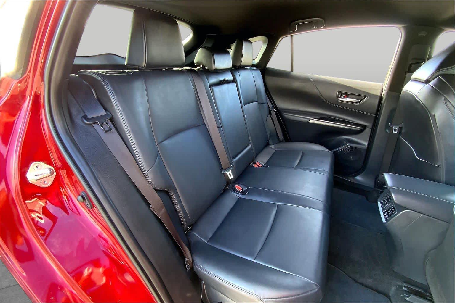 2024 Toyota Venza XLE Ruby Flare Pearl at Group 1 Toyota Southwest