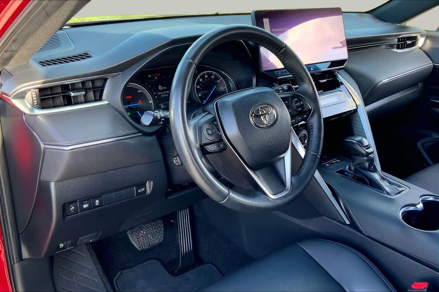 2024 Toyota Venza XLE Ruby Flare Pearl at Group 1 Toyota Southwest