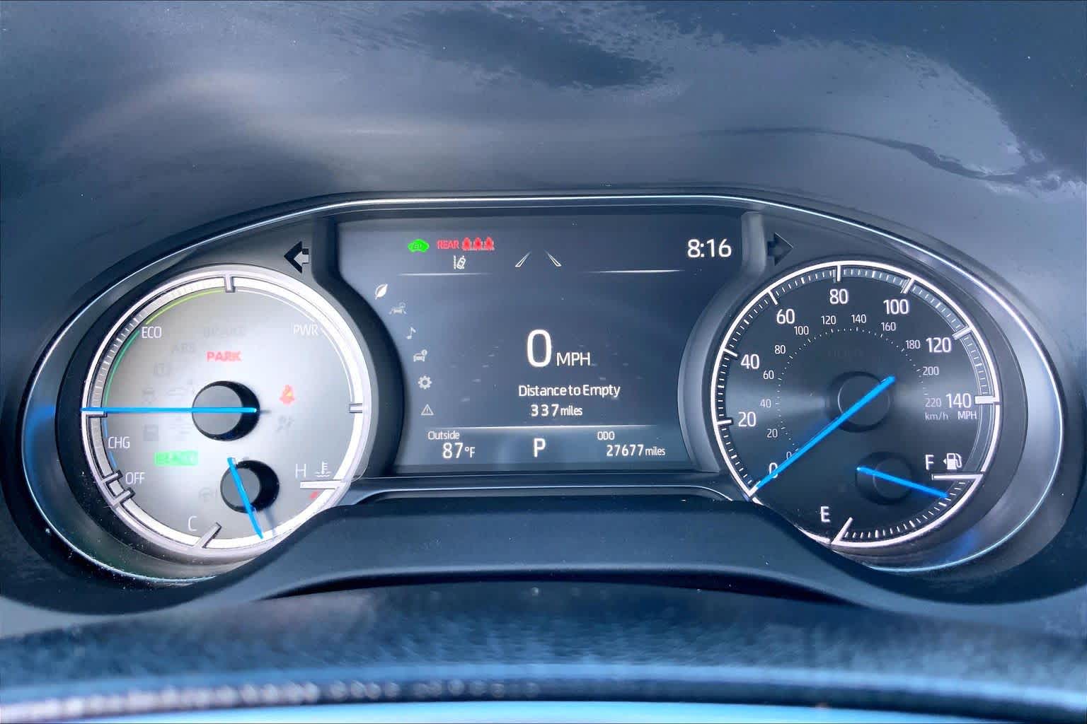 2024 Toyota Venza XLE Ruby Flare Pearl at Group 1 Toyota Southwest