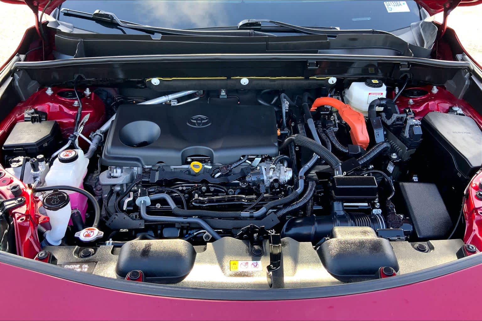 2024 Toyota Venza XLE Ruby Flare Pearl at Group 1 Toyota Southwest