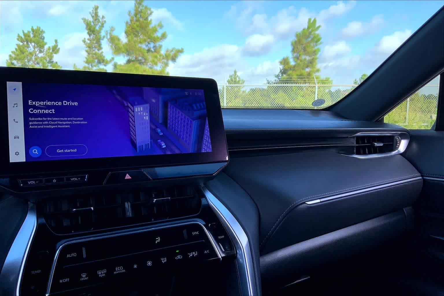 2024 Toyota Venza XLE Ruby Flare Pearl at Group 1 Toyota Southwest