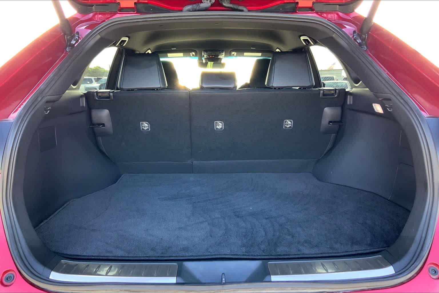 2024 Toyota Venza XLE Ruby Flare Pearl at Group 1 Toyota Southwest