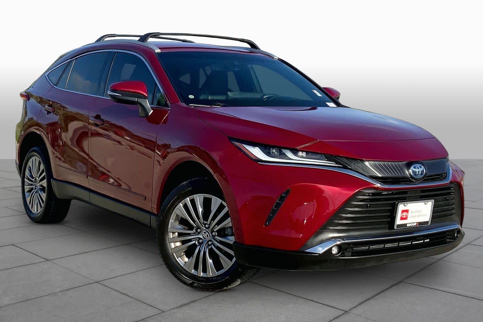 2024 Toyota Venza XLE Ruby Flare Pearl at Group 1 Toyota Southwest