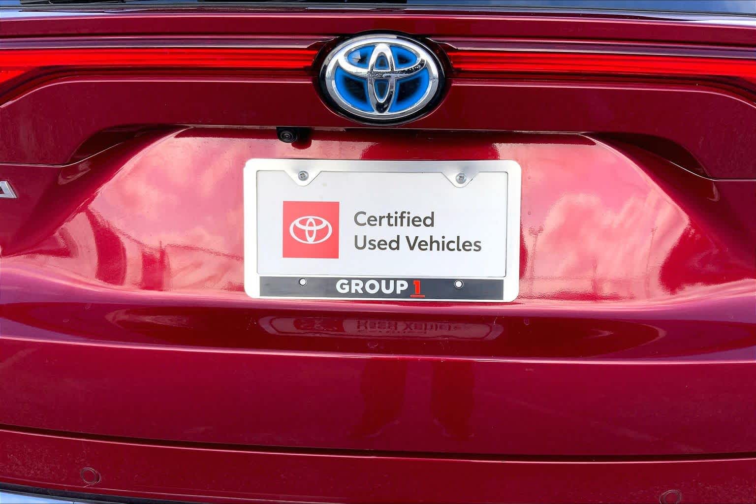 2024 Toyota Venza XLE Ruby Flare Pearl at Group 1 Toyota Southwest