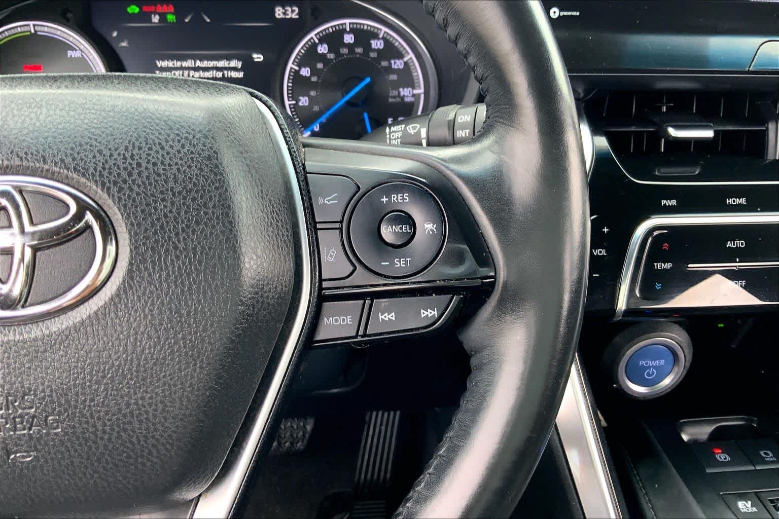 2021 Toyota Venza Limited Coastal Gray Metallic at Lone Star Chevrolet