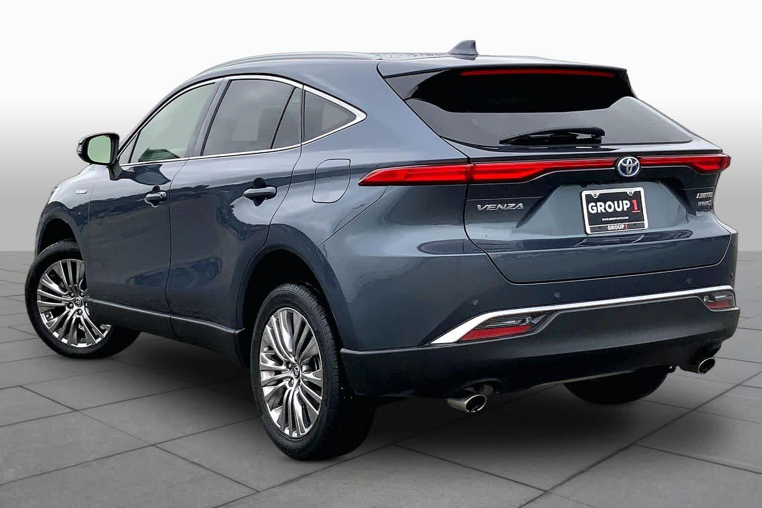 2021 Toyota Venza Limited Coastal Gray Metallic at Lone Star Chevrolet