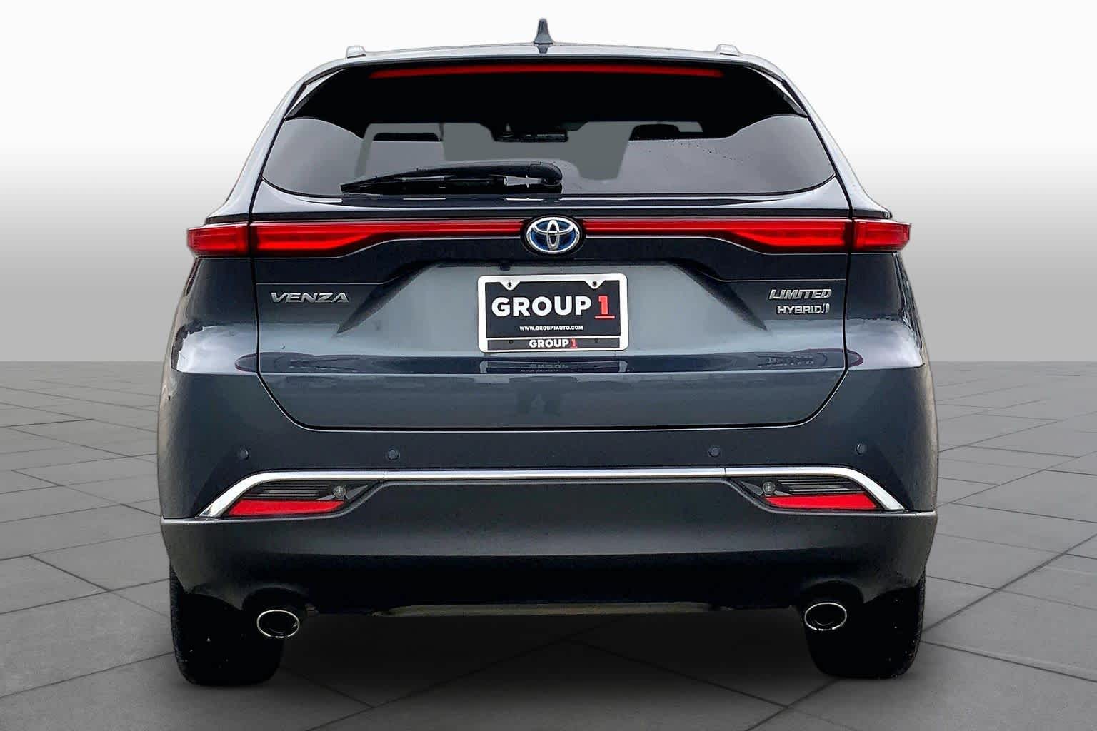 2021 Toyota Venza Limited Coastal Gray Metallic at Lone Star Chevrolet
