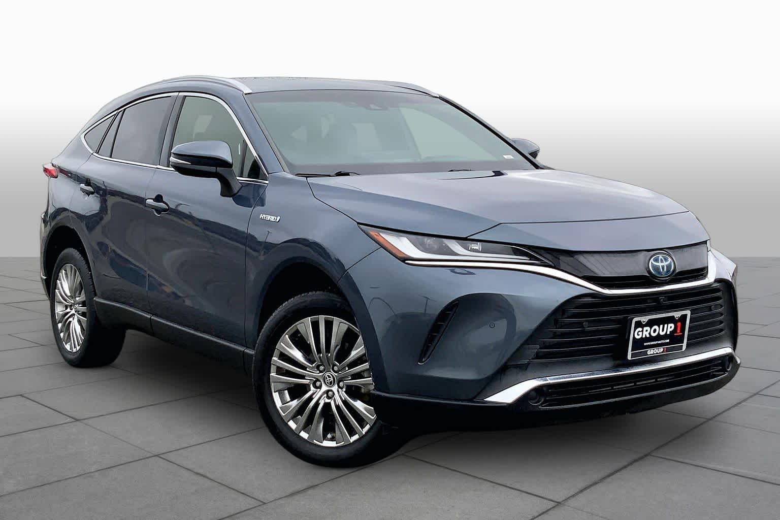 2021 Toyota Venza Limited Coastal Gray Metallic at Lone Star Chevrolet