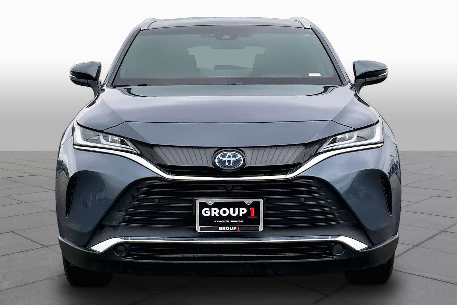 2021 Toyota Venza Limited Coastal Gray Metallic at Lone Star Chevrolet