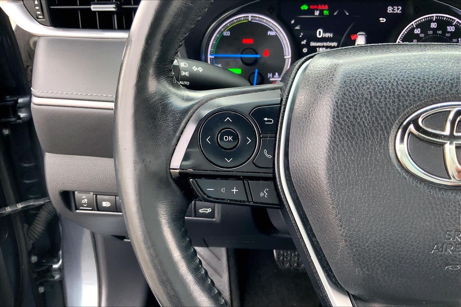 2021 Toyota Venza Limited Coastal Gray Metallic at Lone Star Chevrolet