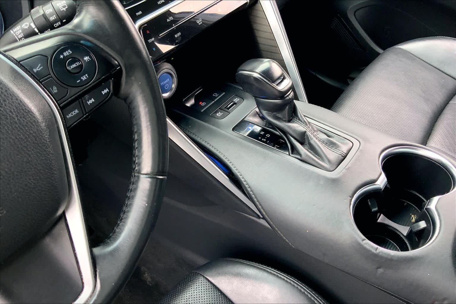 2021 Toyota Venza Limited Coastal Gray Metallic at Lone Star Chevrolet
