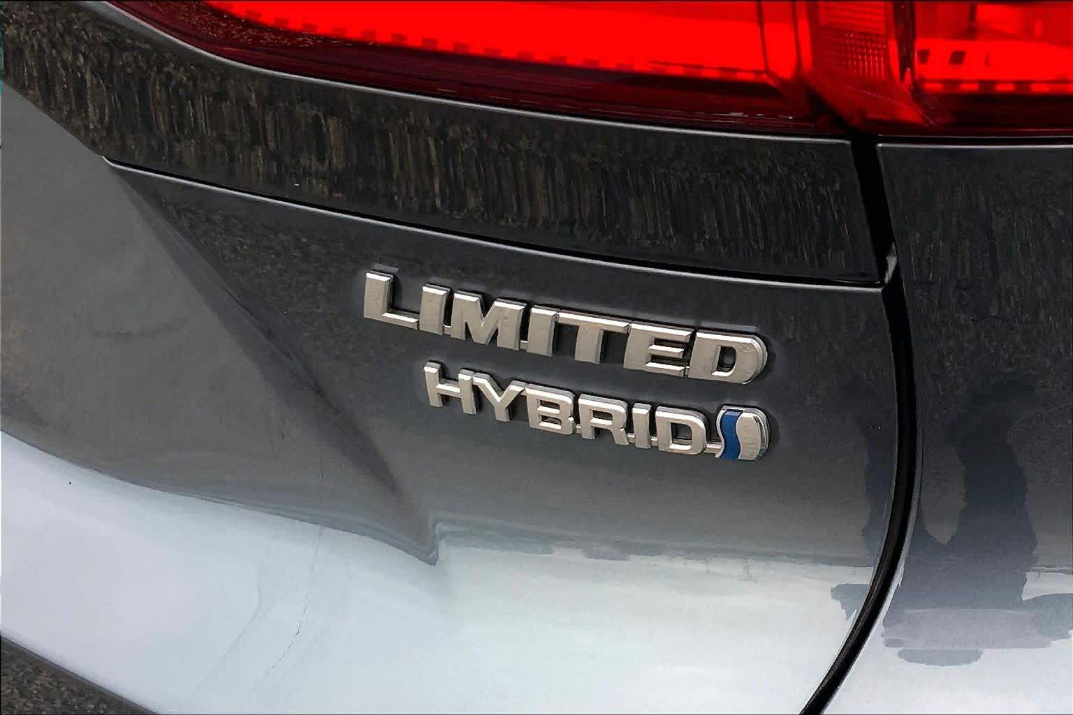2021 Toyota Venza Limited Coastal Gray Metallic at Lone Star Chevrolet