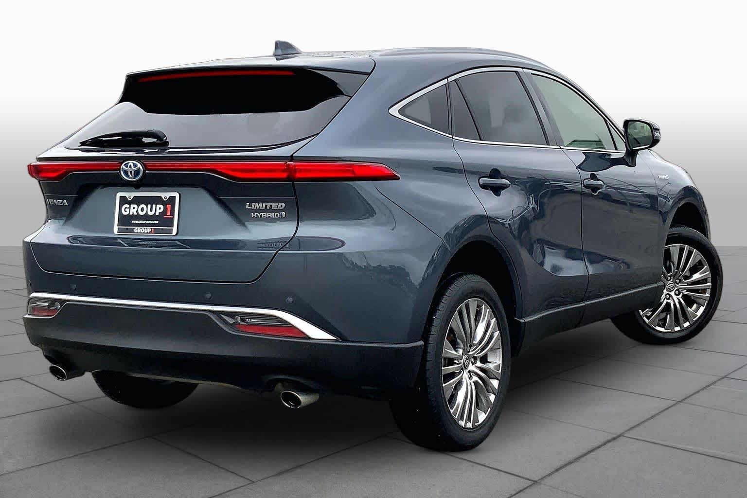 2021 Toyota Venza Limited Coastal Gray Metallic at Lone Star Chevrolet