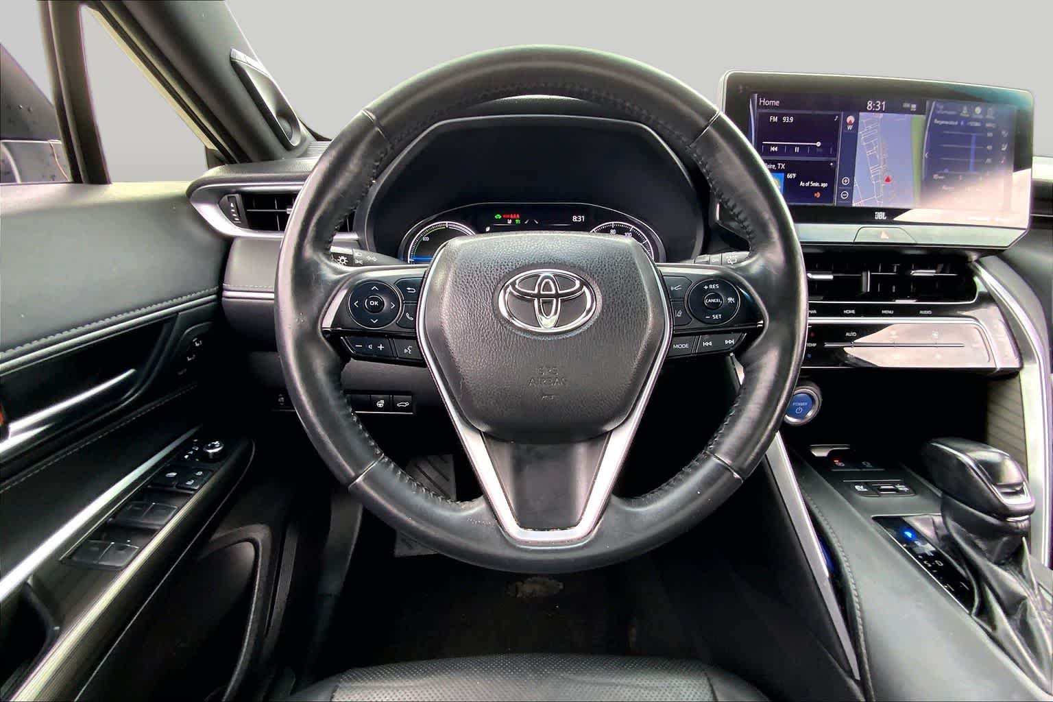2021 Toyota Venza Limited Coastal Gray Metallic at Lone Star Chevrolet