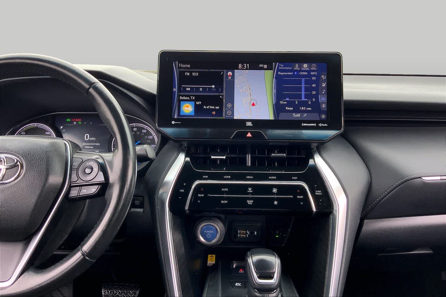 2021 Toyota Venza Limited Coastal Gray Metallic at Lone Star Chevrolet