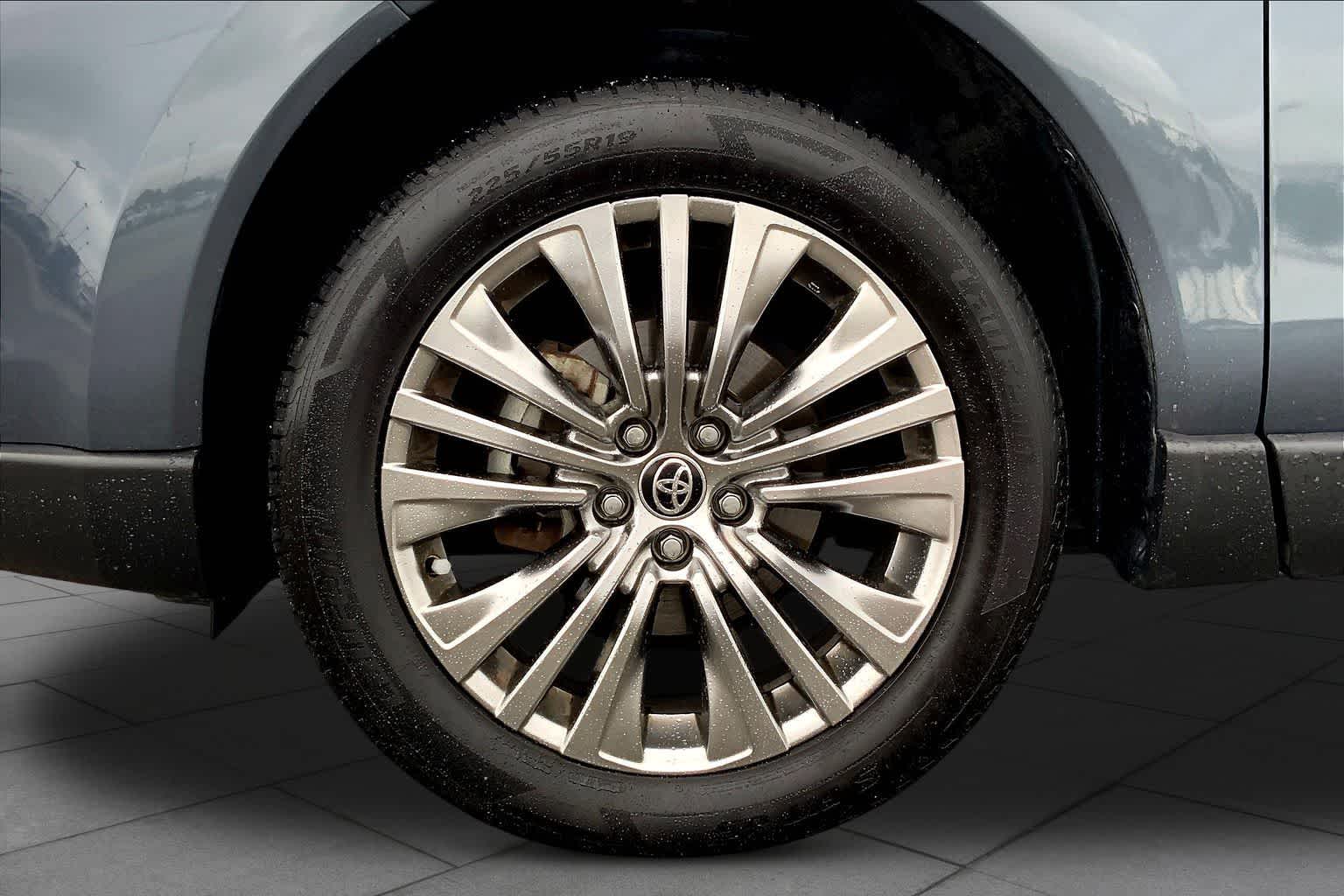 2021 Toyota Venza Limited Coastal Gray Metallic at Lone Star Chevrolet