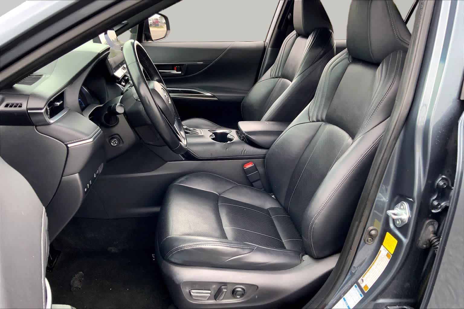 2021 Toyota Venza Limited Coastal Gray Metallic at Lone Star Chevrolet