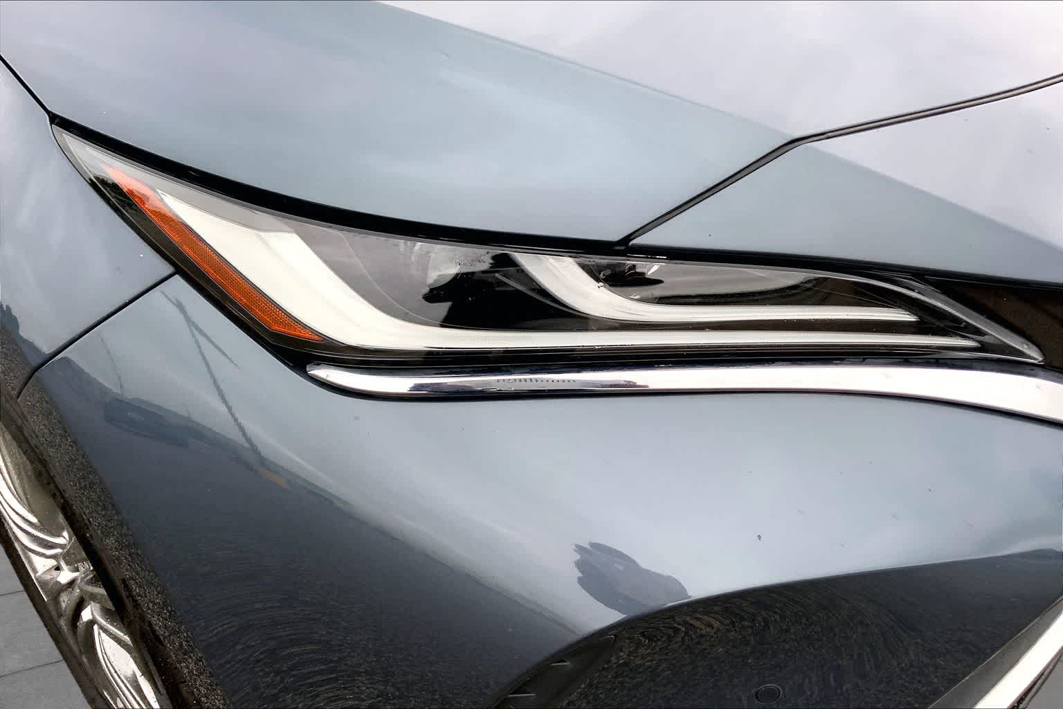 2021 Toyota Venza Limited Coastal Gray Metallic at Lone Star Chevrolet
