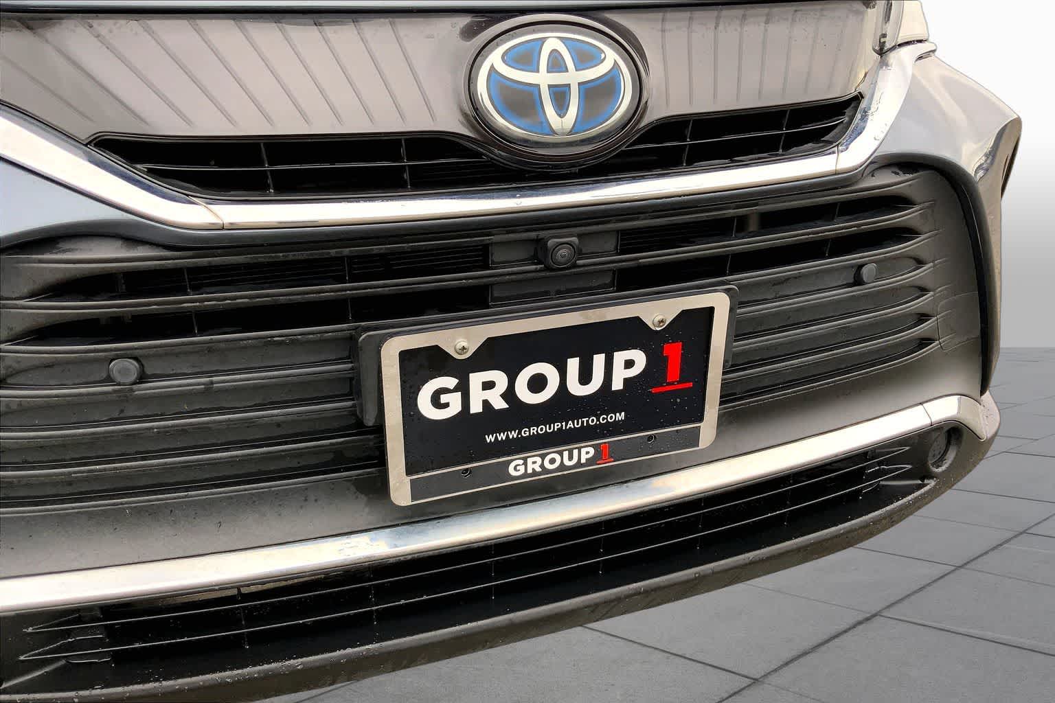 2021 Toyota Venza Limited Coastal Gray Metallic at Lone Star Chevrolet