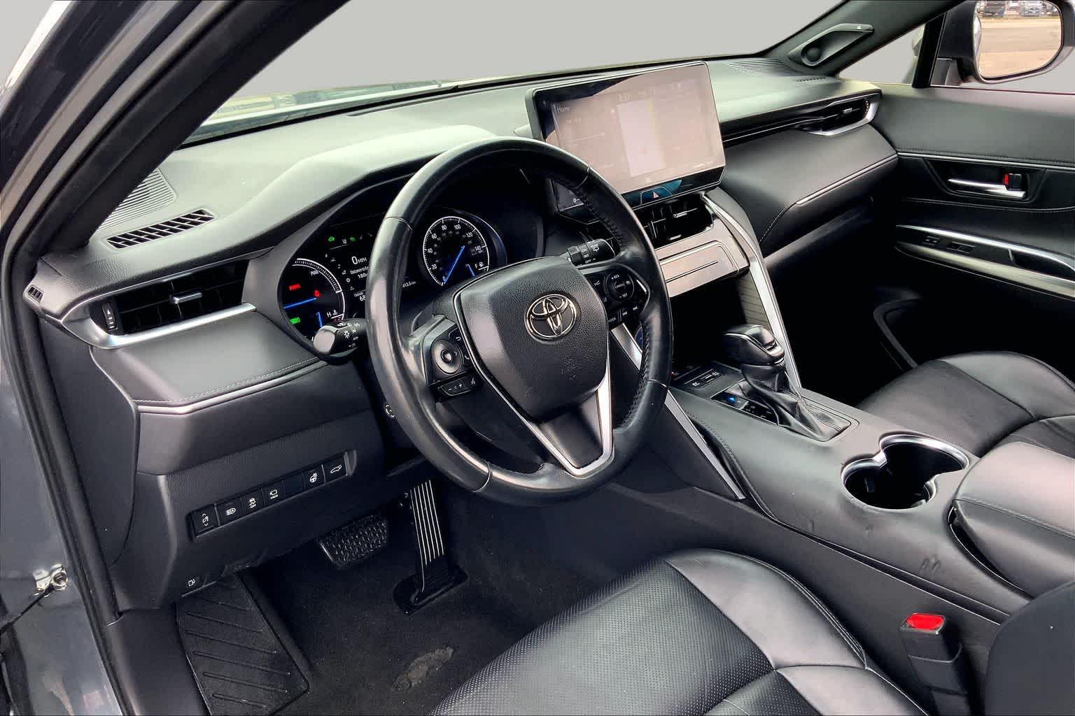 2021 Toyota Venza Limited Coastal Gray Metallic at Lone Star Chevrolet