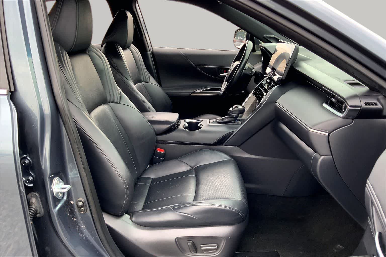 2021 Toyota Venza Limited Coastal Gray Metallic at Lone Star Chevrolet