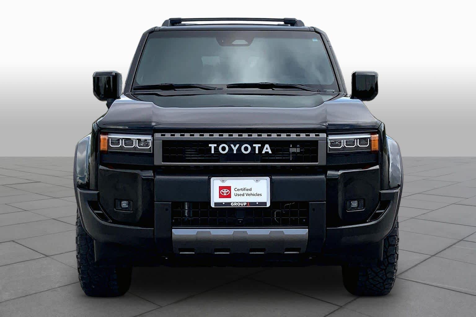 2025 Toyota Land Cruiser - 3